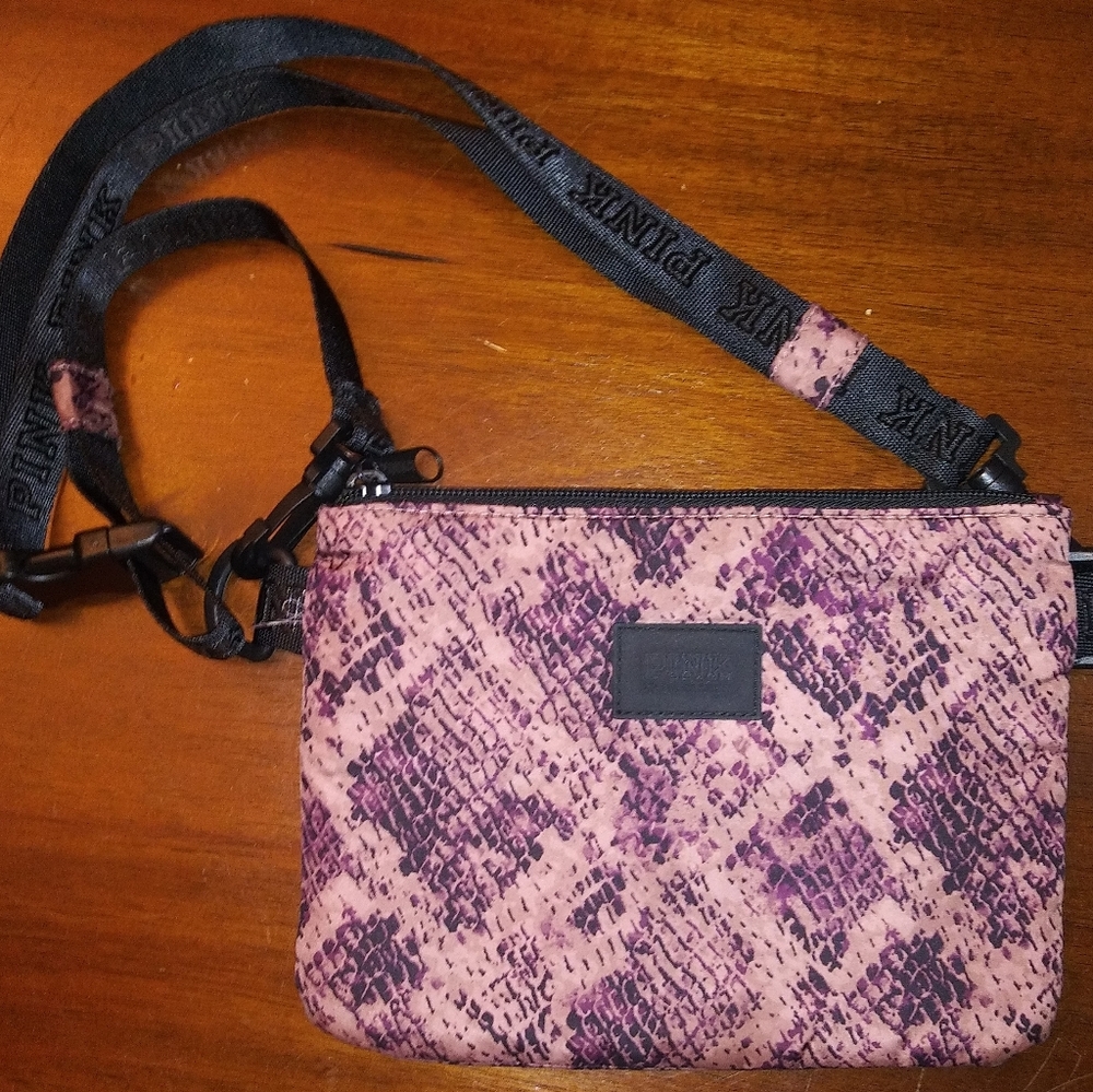 VS PINK brand cross body/waist